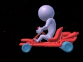 खेल Karting In Space