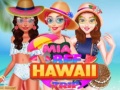 खेल Mia BFF Hawaii Trip