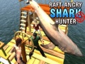 விளையாட்டு Raft Angry Shark Hunting