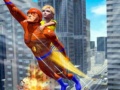 खेल Superhero Police Speed Hero Rescue Mission