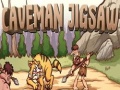 खेल Caveman jigsaw