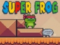 खेल Super Frog