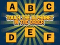 खेल Touch The Alphabet In The Oder