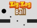 खेल Zig Zag Ball