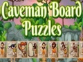 ગેમ Caveman Board Puzzles
