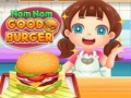 ગેમ Nom Nom Good Burger