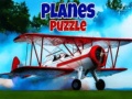விளையாட்டு Planes puzzle