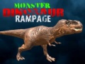 விளையாட்டு Monster Dinosaur Rampage 