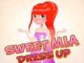 खेल Sweet Mia Dress Up