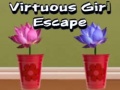 ગેમ Virtuous Girl Escape