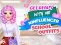 விளையாட்டு Get Ready With Me #Influencer School Outfits
