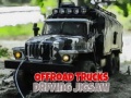 ગેમ Offroad Trucks Driving Jigsaw