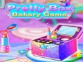 ગેમ Pretty Box Bakery Game