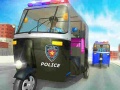 ગેમ Police Auto Rickshaw 2020