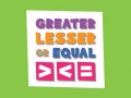 ગેમ Greater Lesser Or Equal