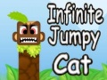 ગેમ Infinite Jumpy Cat
