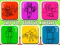 ಗೇಮ್ Easy Kids Coloring Minecraft