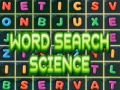 விளையாட்டு Word Search Science