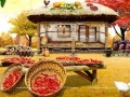 खेल Cartoon Autumn Puzzle