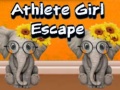 खेल Athlete Girl Escape