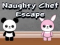 खेल Naughty Chef Escape