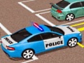 खेल Modern Police Car Parking 3D