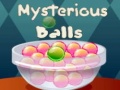 खेल Mysterious Balls