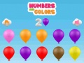 खेल Numbers And Colors