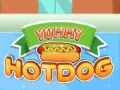 ગેમ Yummy Hotdog