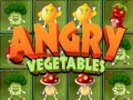 खेल Angry Vegetables