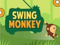 खेल Swing Monkey