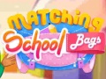 खेल Matching School Bags