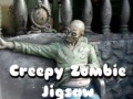 ગેમ Creepy Zombie Jigsaw