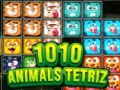 ગેમ 1010 Animals Tetriz