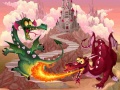 खेल Fairy Tale Dragons Memory