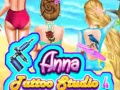 खेल Anna Tattoo Studio 4