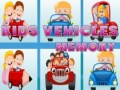 खेल Kids Vehicles Memory