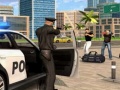 खेल Cartoon Police Cars Puzzle
