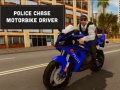 ગેમ Police Chase Motorbike Driver