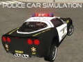 ગેમ Police Car Simulator 2020
