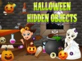 खेल Halloween Hidden Objects