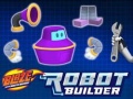 ગેમ Blaze and the Monster Machines Robot Builder