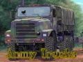 खेल Army Trucks Hidden Objects