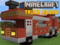 ગેમ Minecraft Truck Jigsaw