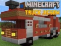 खेल Minecraft Truck Jigsaw