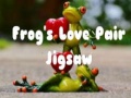 खेल Frog's Love Pair Jigsaw