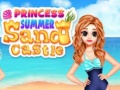 खेल Princess Summer Sand Castle