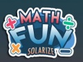 खेल  Math Fun Solarize