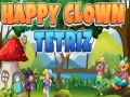 खेल Happy Clown Tetriz