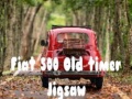 खेल Fiat 500 Old Timer Jigsaw